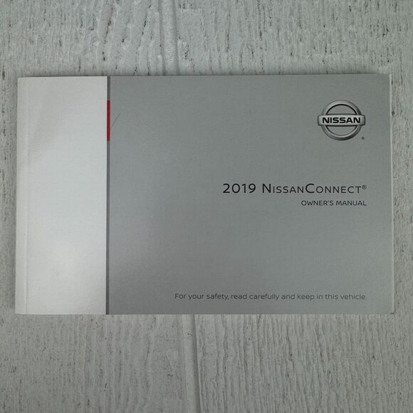 2019 Nissan Rogue Owners Manual Complete Set Navigation Original OEM With Case - Picture 11 of 16